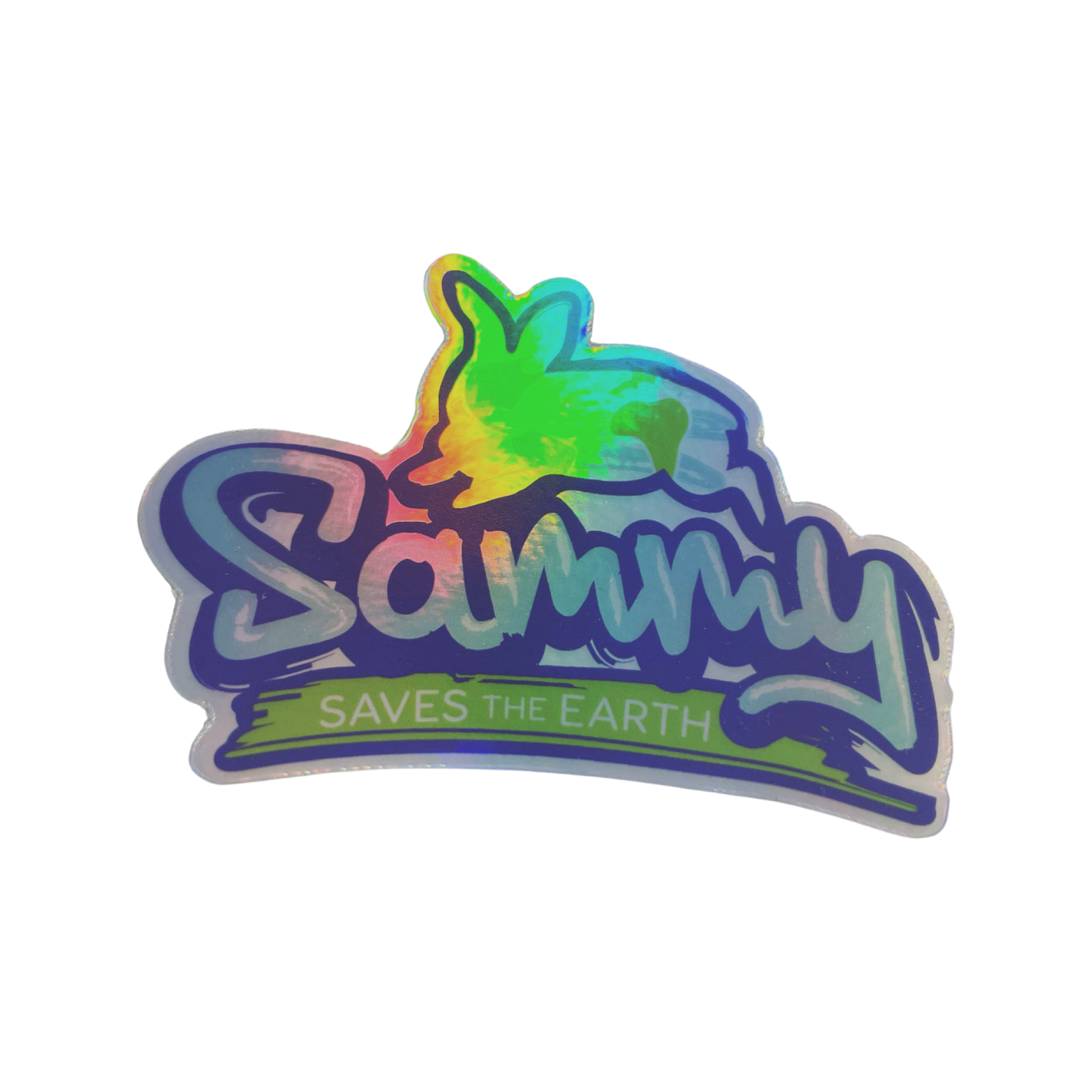 Holo Sammy Sticker